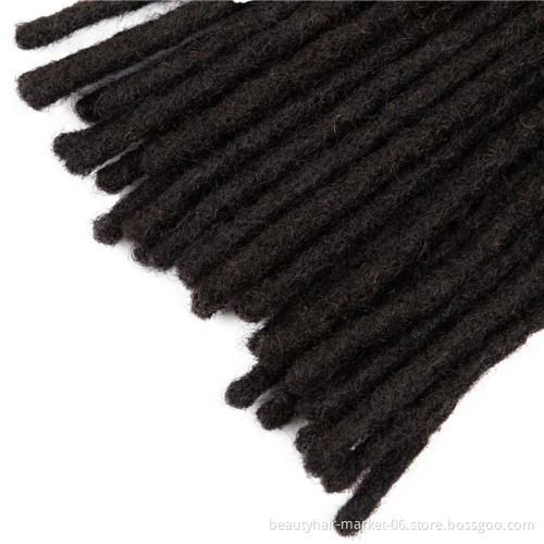 Hot selling China factory handmade human dreadlocks dreadlock products dreadlock extensions human hair